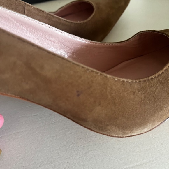 Kate Spade Suede Pointed Toe Heels 7 1/2 - Picture 8 of 8
